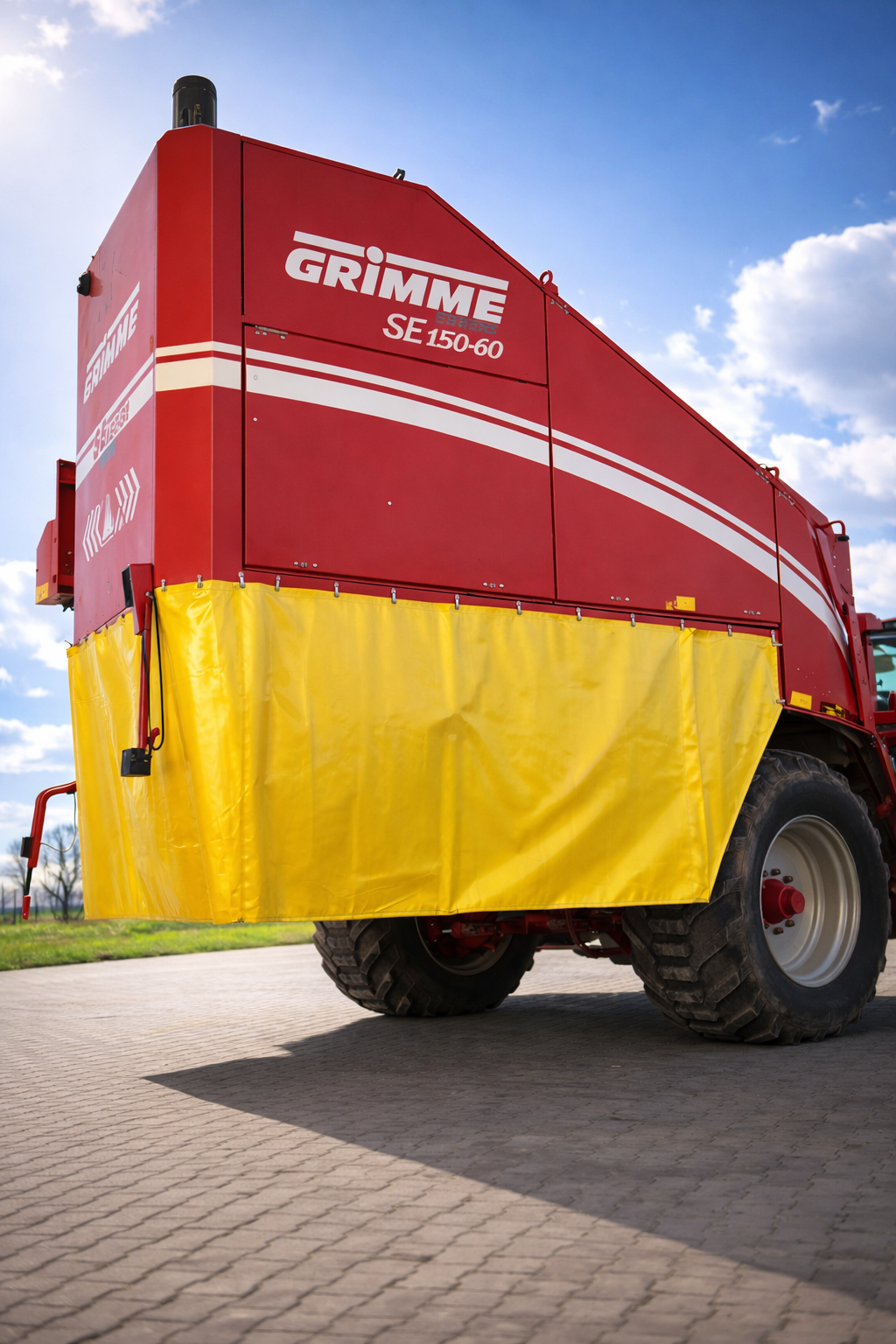 Osłona Tylna Grimme SF150-60