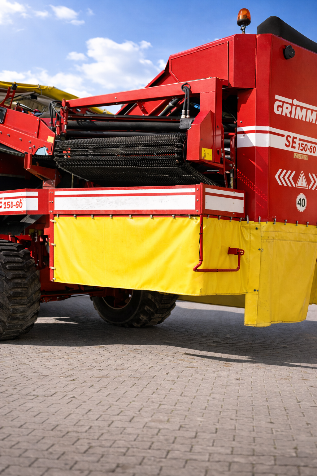 Osłona Tylna Grimme SF150-60