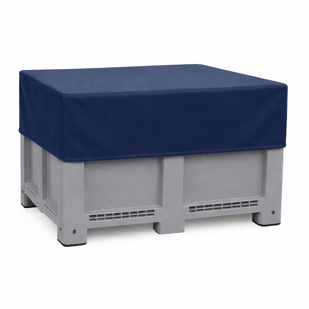 Planenabdeckung für Gitterbox 160 × 120 | Tarpaulin Pallet Cover