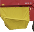Plandeka Grimme 75-30 75-40 - Osłona Tylna Oryginalna 087.00221 | Grimme Tarpaulin