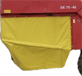 Plandeka Grimme 75-30 75-40 - Osłona Tylna Oryginalna 087.00221 | Grimme Tarpaulin